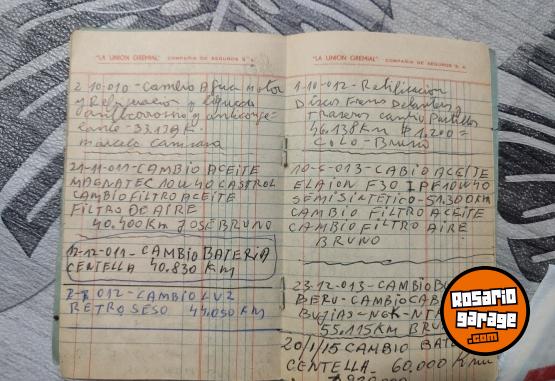 Autos - Ford Focus Guia 2.0 2006 Nafta 138000Km - En Venta