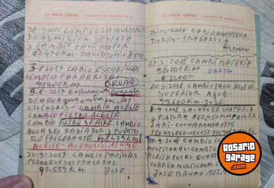 Autos - Ford Focus Guia 2.0 2006 Nafta 138000Km - En Venta