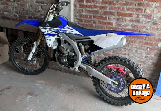 Motos - Yamaha yzf 450 2016 Nafta 111Km - En Venta