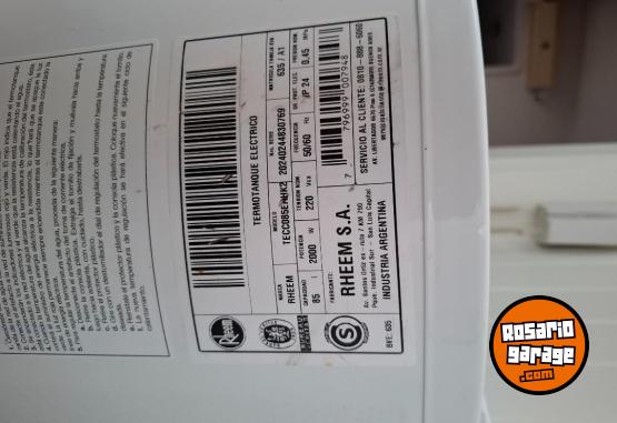 Hogar - Termotanque Electrico - En Venta