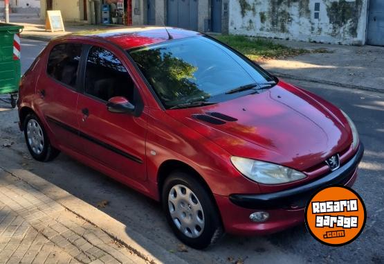 Autos - Peugeot 206 xrd premiun 2006 Diesel 245000Km - En Venta