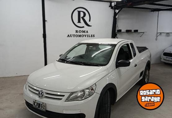 Camionetas - Volkswagen Saveiro cabina extendida 2012 Nafta 180300Km - En Venta