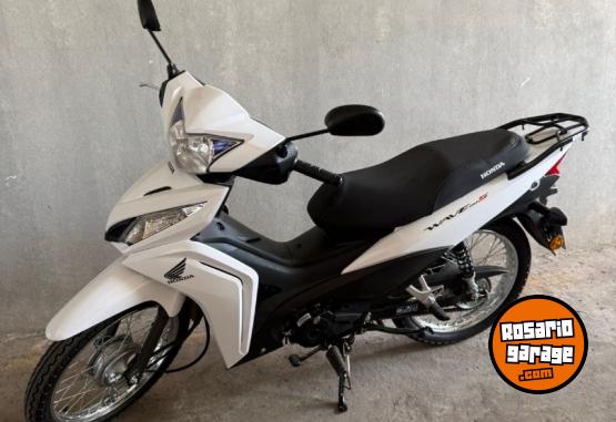 Motos - Honda Wave 110S 2025 Nafta 677Km - En Venta