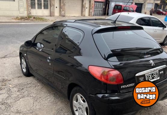 Autos - Peugeot 206 xs premium 2005 Nafta 121000Km - En Venta