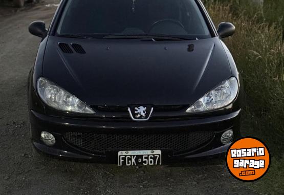 Autos - Peugeot 206 xs premium 2005 Nafta 121000Km - En Venta