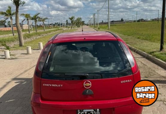Autos - Chevrolet CORSA GL 1.8 2007 GNC 350000Km - En Venta