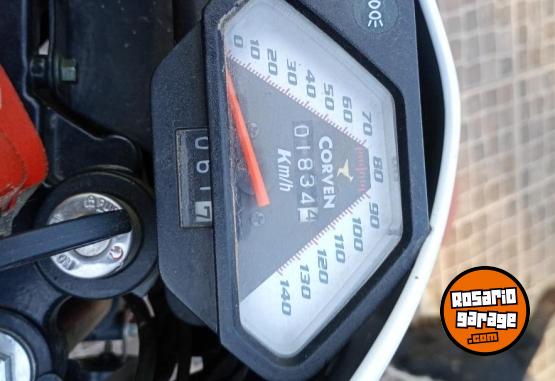 Motos - Corven Triax 150 2022 Nafta 1800Km - En Venta