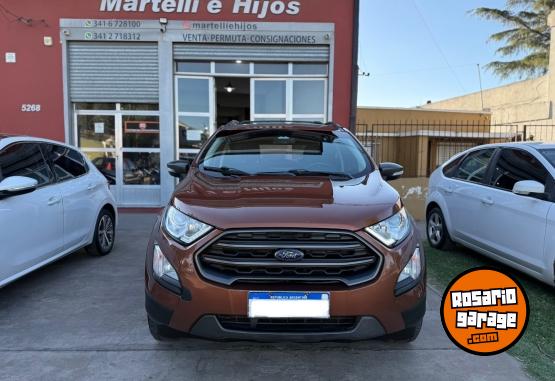 Autos - Ford ECOSPORT 4WD FREESTYLE 2018 Nafta - En Venta
