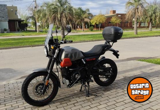 Motos - Royal Enfield Scram 411 2023 Nafta 9500Km - En Venta