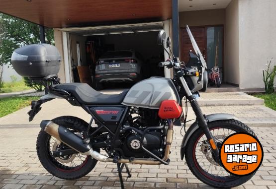 Motos - Royal Enfield Scram 411 2023 Nafta 9500Km - En Venta
