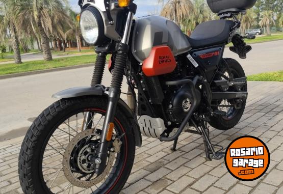 Motos - Royal Enfield Scram 411 2023 Nafta 9500Km - En Venta