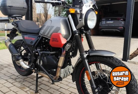 Motos - Royal Enfield Scram 411 2023 Nafta 9500Km - En Venta