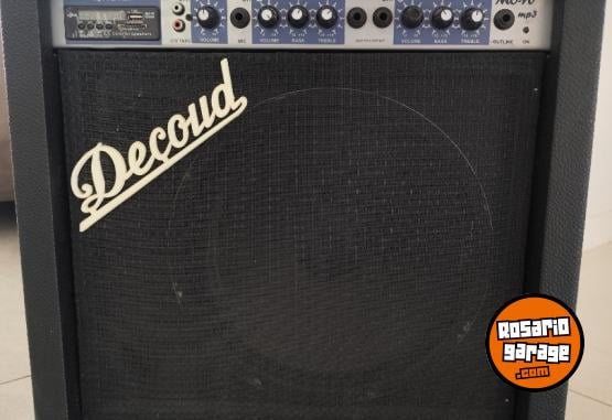 Instrumentos Musicales - Amplificador Decoud - En Venta