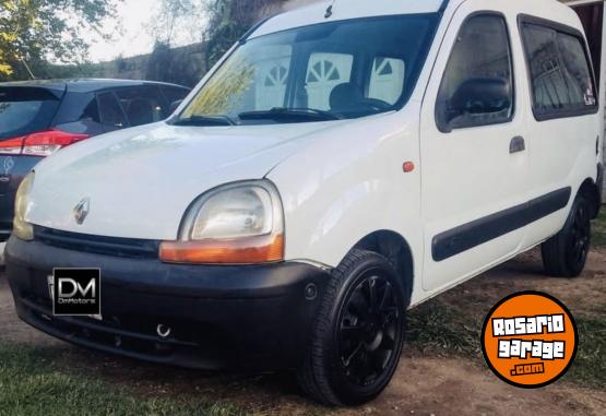 Utilitarios - Renault Kango 2006 Nafta 110000Km - En Venta