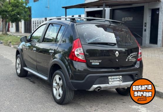 Autos - Renault Sandero 2009 GNC 111111Km - En Venta