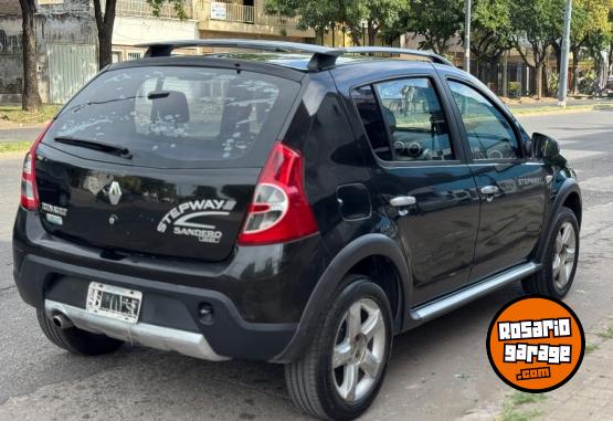 Autos - Renault Sandero 2009 GNC 111111Km - En Venta