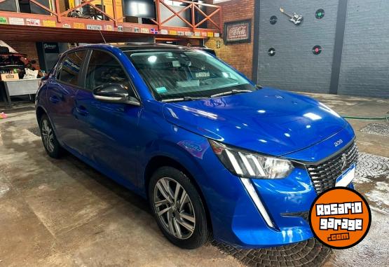 Autos - Peugeot 208 1.6l Feline T 2023 Nafta 28900Km - En Venta