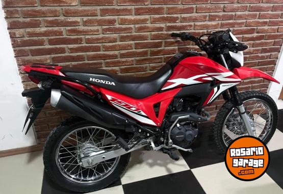 Motos - Honda XR 190 2022 Nafta 4600Km - En Venta