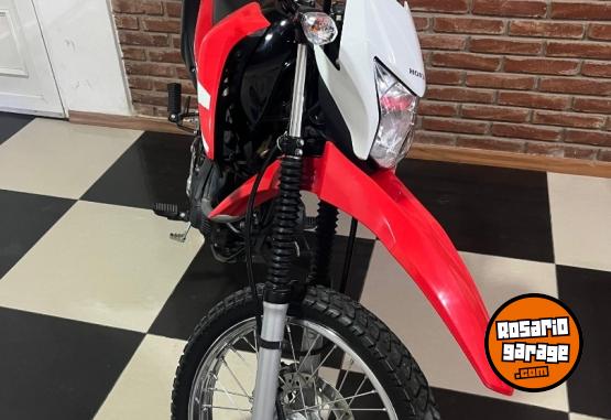 Motos - Honda XR 190 2022 Nafta 4600Km - En Venta