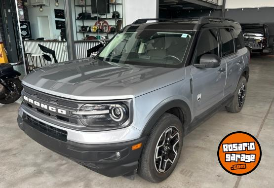 Camionetas - Ford BRONCO 2022 Nafta 45820Km - En Venta