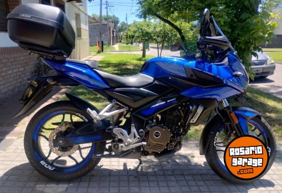 Motos - Bajaj Rouser As200 2019 Nafta 30000Km - En Venta