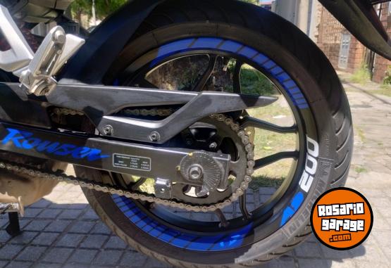 Motos - Bajaj Rouser As200 2019 Nafta 30000Km - En Venta