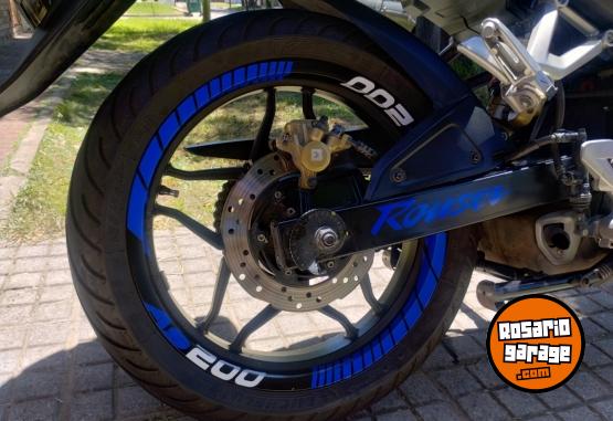 Motos - Bajaj Rouser As200 2019 Nafta 30000Km - En Venta