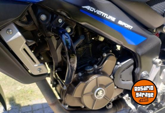 Motos - Bajaj Rouser As200 2019 Nafta 30000Km - En Venta