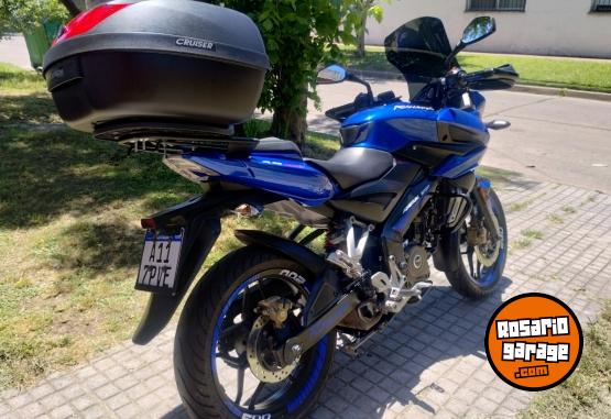 Motos - Bajaj Rouser As200 2019 Nafta 30000Km - En Venta