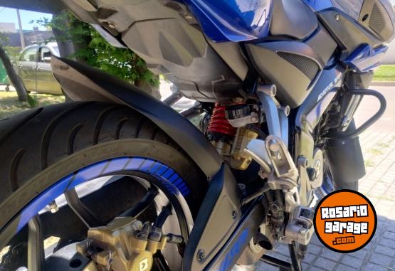 Motos - Bajaj Rouser As200 2019 Nafta 30000Km - En Venta