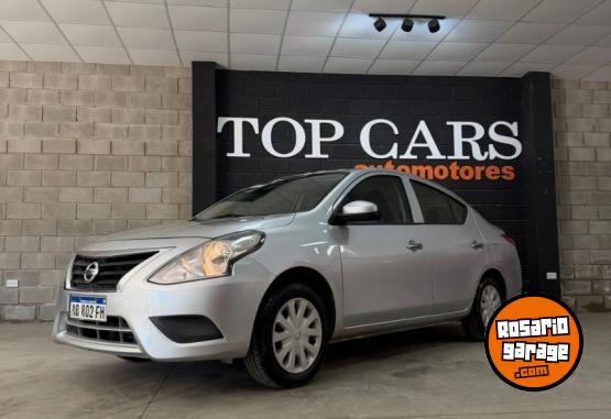 Autos - Nissan Versa Sense Pure Drive 2017 Nafta 134000Km - En Venta