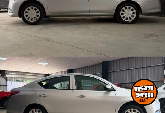 Autos - Nissan Versa Sense Pure Drive 2017 Nafta 134000Km - En Venta