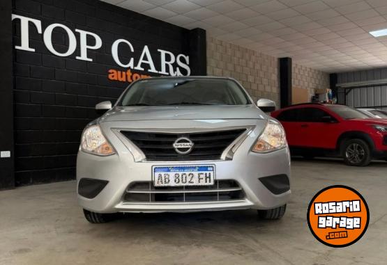 Autos - Nissan Versa Sense Pure Drive 2017 Nafta 134000Km - En Venta