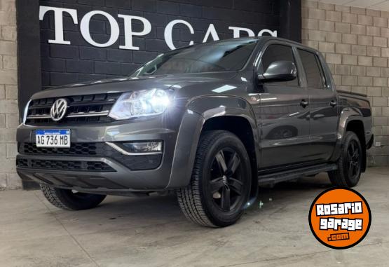 Camionetas - Volkswagen Amarok Comfortline 2024 Diesel 28000Km - En Venta