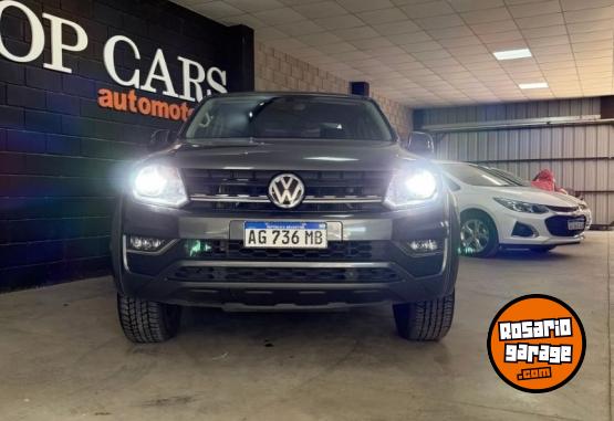 Camionetas - Volkswagen Amarok Comfortline 2024 Diesel 28000Km - En Venta