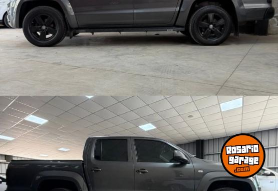 Camionetas - Volkswagen Amarok Comfortline 2024 Diesel 28000Km - En Venta