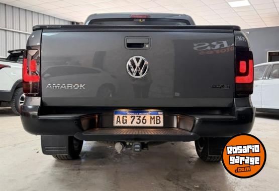 Camionetas - Volkswagen Amarok Comfortline 2024 Diesel 28000Km - En Venta