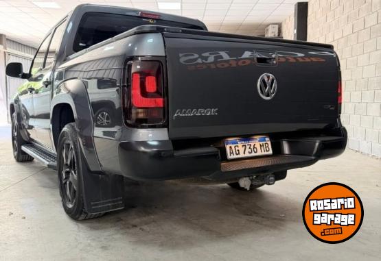 Camionetas - Volkswagen Amarok Comfortline 2024 Diesel 28000Km - En Venta