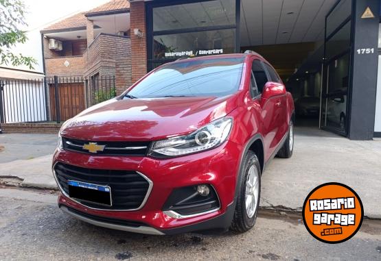 Autos - Chevrolet Tracker Premier 4x4 AUT 2018 Nafta 58000Km - En Venta