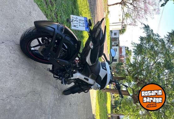 Motos - Bajaj Ns 200 2024 Nafta 4800Km - En Venta