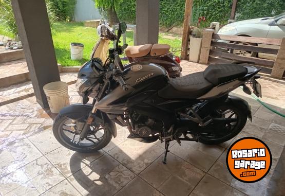Motos - Bajaj Rowser NS 200 2021 Nafta 15000Km - En Venta