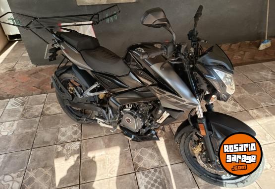 Motos - Bajaj Rowser NS 200 2021 Nafta 15000Km - En Venta