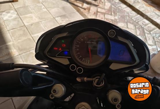 Motos - Bajaj Rowser NS 200 2021 Nafta 15000Km - En Venta