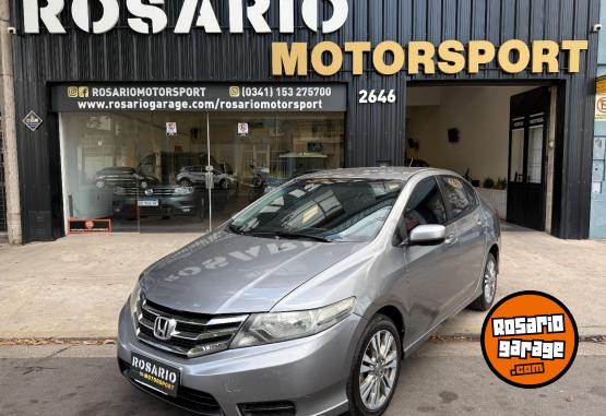 Autos - Honda City 2012 Nafta 140000Km - En Venta