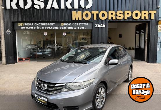 Autos - Honda City 2012 Nafta 140000Km - En Venta