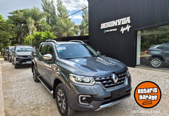 Camionetas - Renault ALASKAN ICONIC 2022 Diesel 80000Km - En Venta