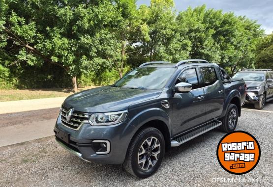 Camionetas - Renault ALASKAN ICONIC 2022 Diesel 80000Km - En Venta