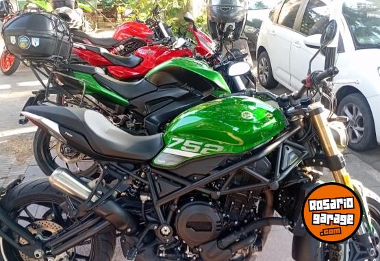 Motos - Benelli 752s 2022 Nafta 7000Km - En Venta