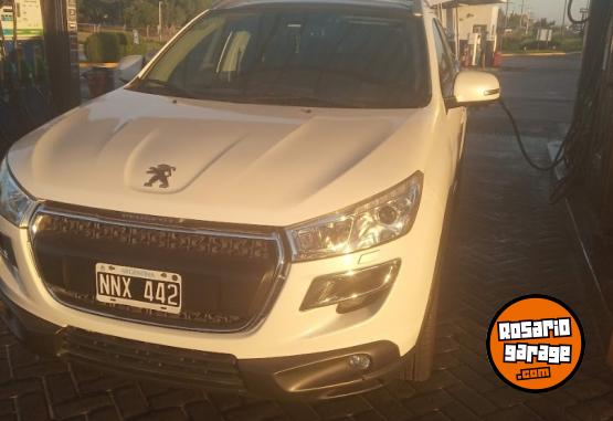Autos - Peugeot 4008 2014 Nafta 115000Km - En Venta