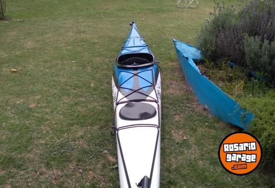 Deportes Náuticos - Kayak simple Yacaré Astillero Mix Composite - En Venta
